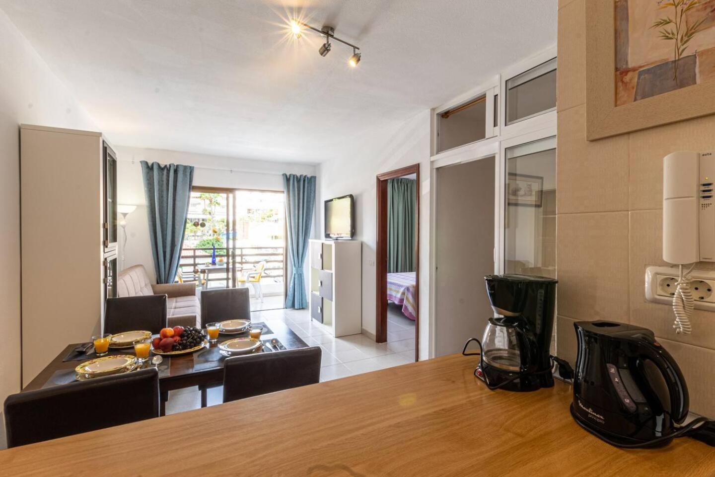 Cozy 2B Apt By The Beach By Dream Homes Tenerife Puerto de Santiago  Luaran gambar