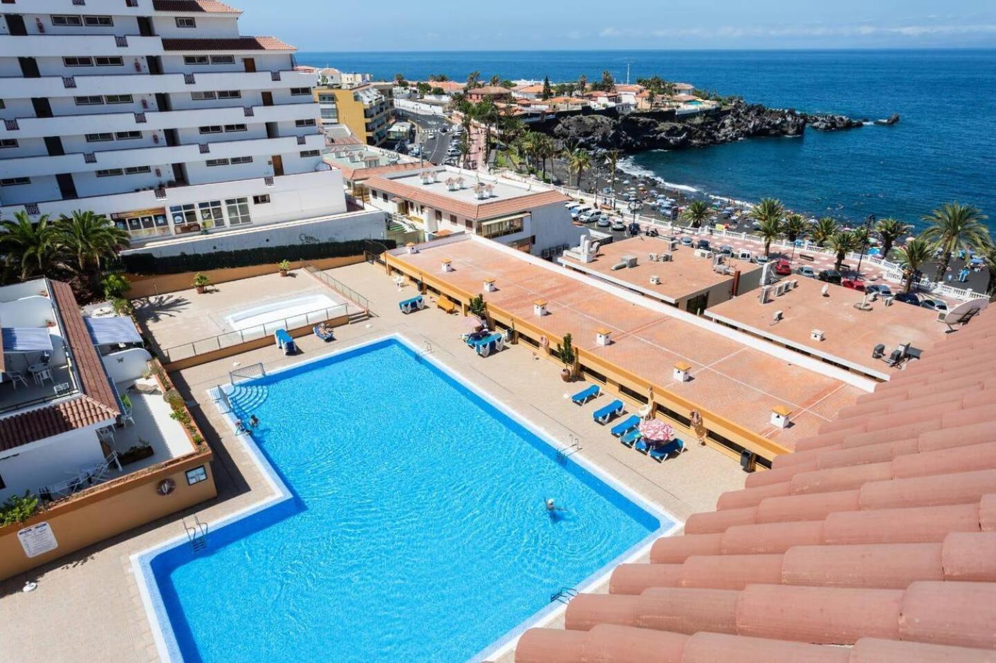 Cozy 2B Apt By The Beach By Dream Homes Tenerife Puerto de Santiago  Luaran gambar