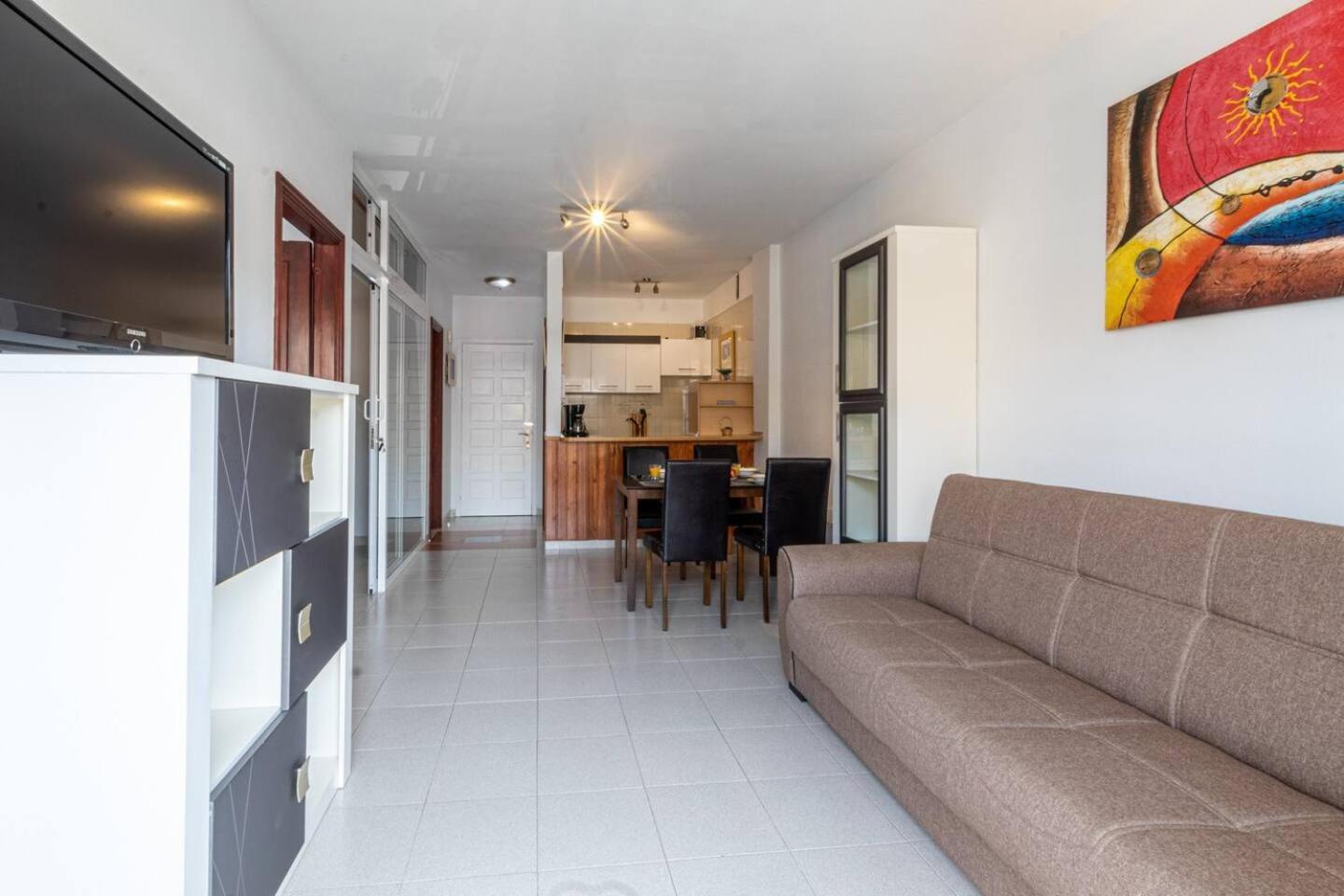 Cozy 2B Apt By The Beach By Dream Homes Tenerife Puerto de Santiago  Luaran gambar