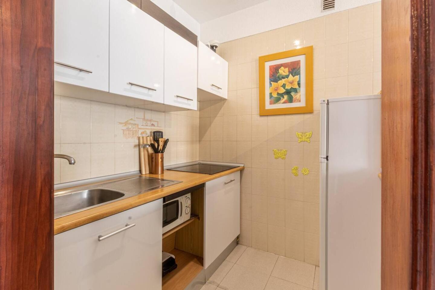 Cozy 2B Apt By The Beach By Dream Homes Tenerife Puerto de Santiago  Luaran gambar